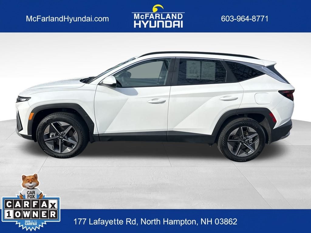Used 2025 Hyundai Tucson SEL SUV