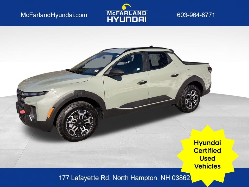 Certified 2025 Hyundai Santa Cruz XRT Truck Crew Cab