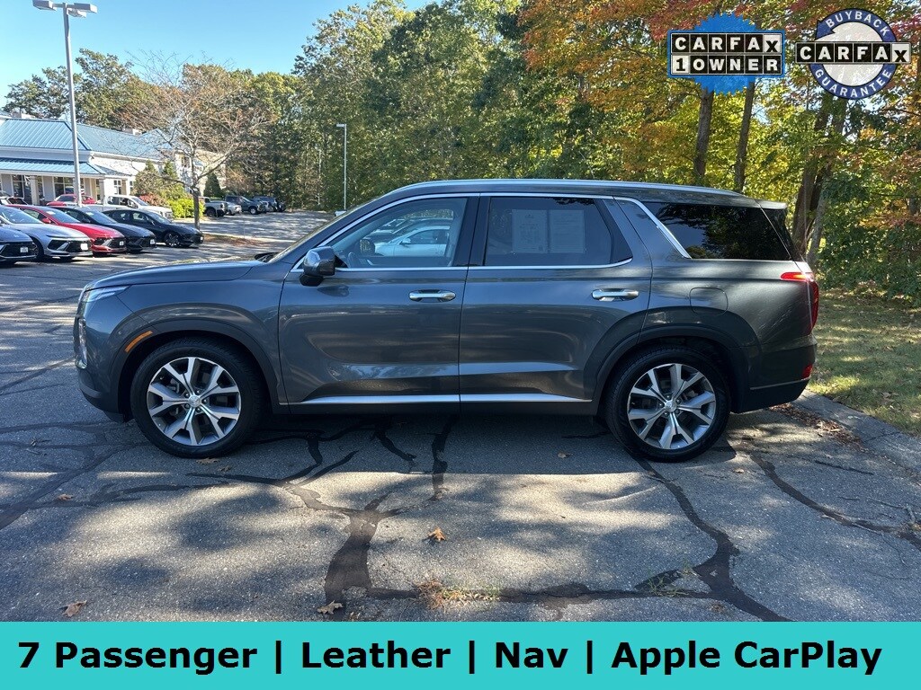 2021 Hyundai Palisade SEL photo 2
