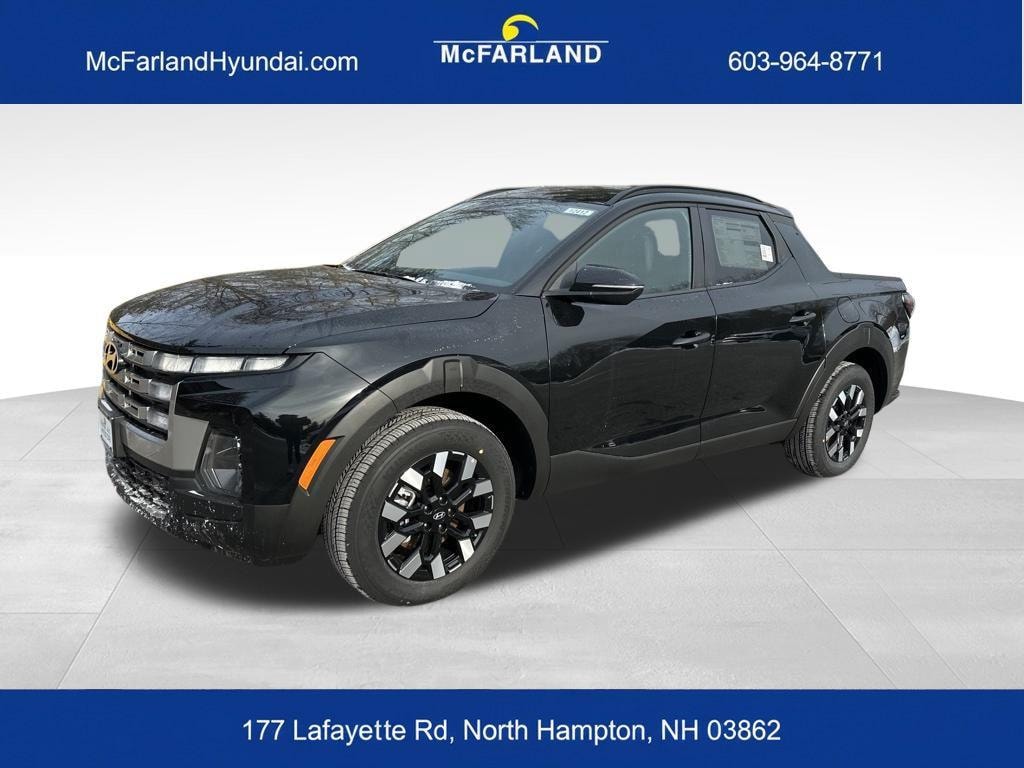 New 2026 Hyundai Santa Cruz SEL AWD Truck Crew Cab