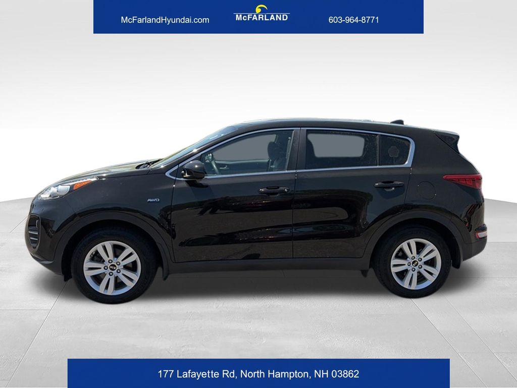 Used 2019 Kia Sportage LX with VIN KNDPMCAC8K7608369 for sale in North Hampton, NH