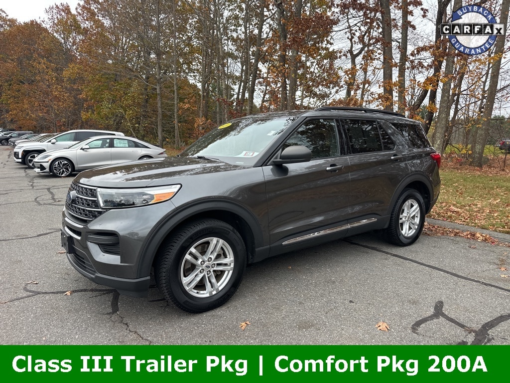 2020 Ford Explorer XLT