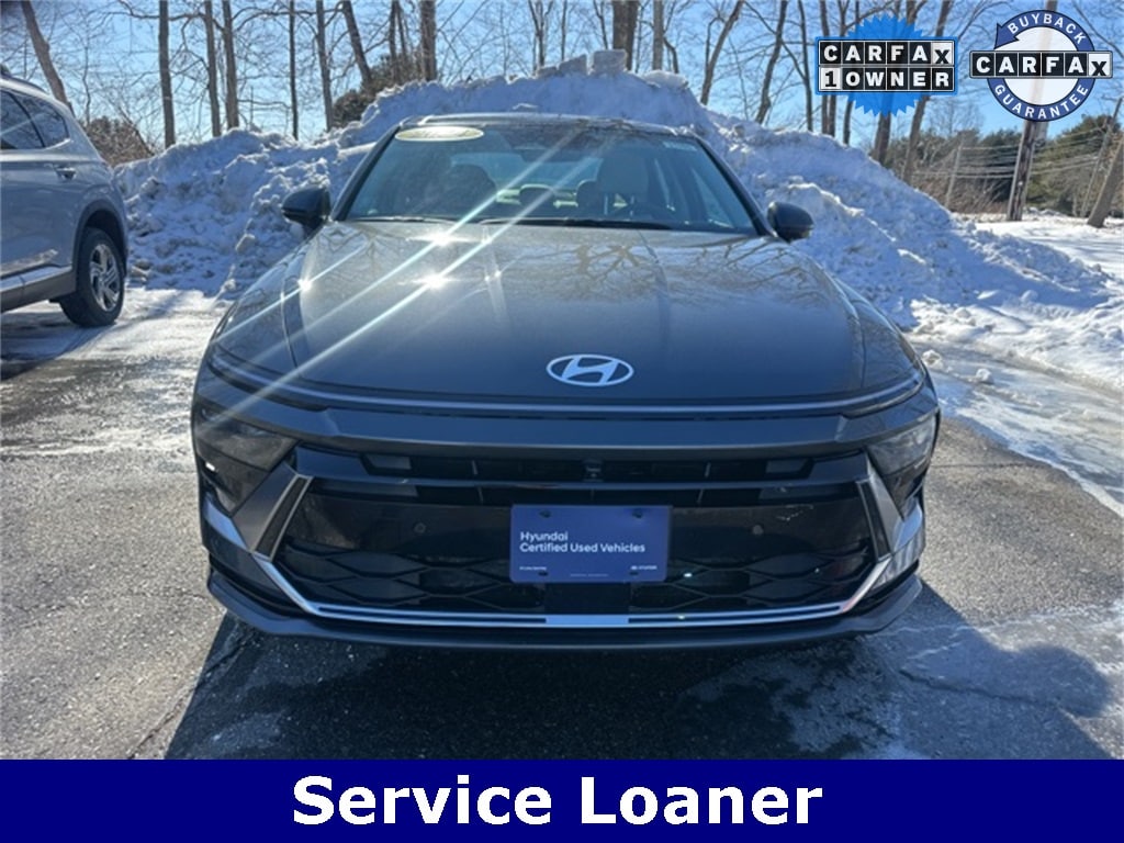 Certified 2024 Hyundai Sonata Hybrid Limited with VIN KMHL54JJXRA094274 for sale in North Hampton, NH