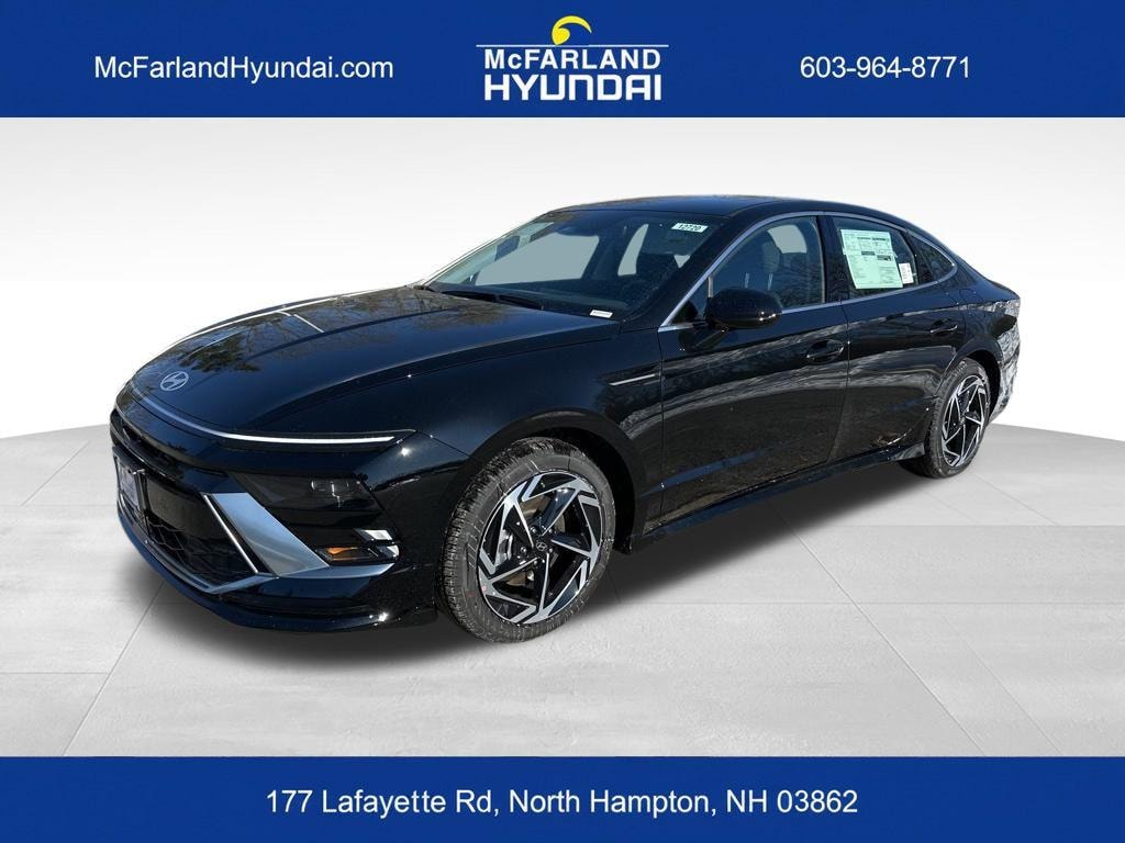 New 2026 Hyundai Sonata SEL Sport Sedan