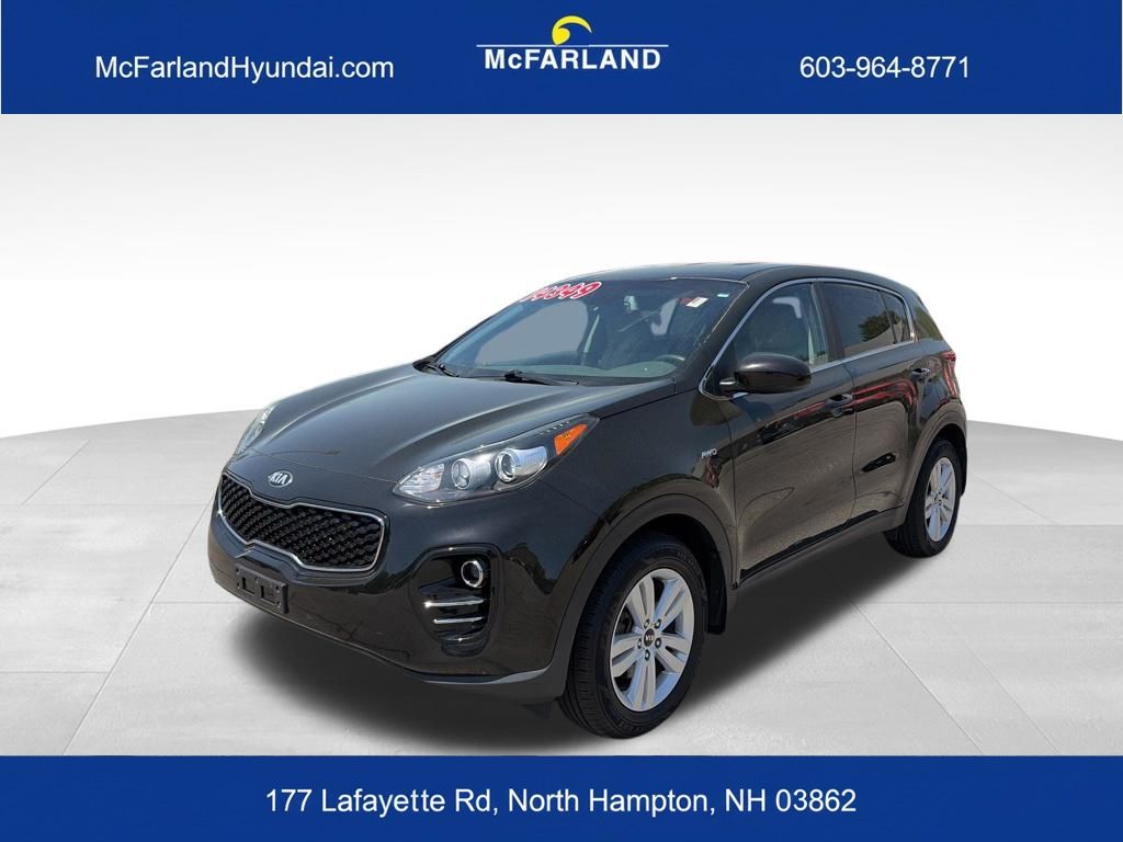 2019 Kia Sportage 2.4 LX AT AWD's photo