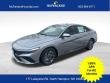 New 2026 Hyundai Elantra Hybrid Blue Sedan