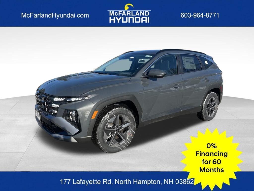 New 2026 Hyundai Tucson SEL SUV