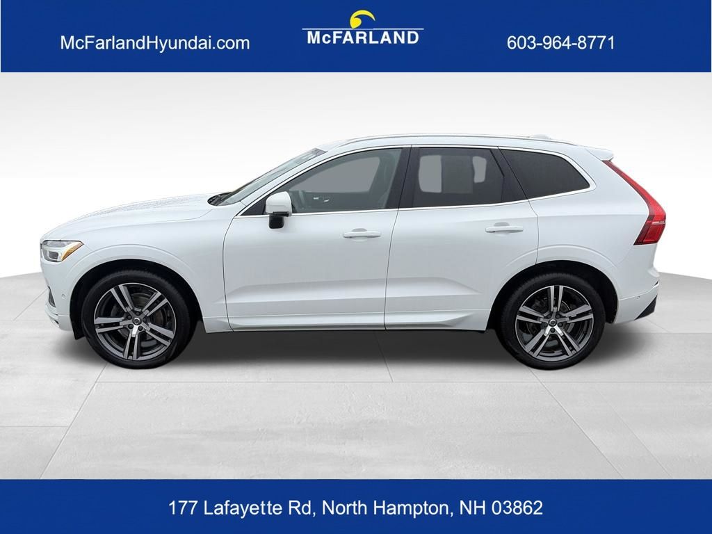 Used 2018 Volvo XC60 Momentum with VIN LYV102RK6JB083376 for sale in North Hampton, NH