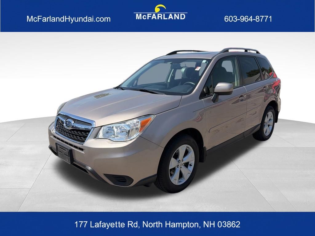 2015 Subaru Forester 2.5i Premium Package AT PZEV's photo