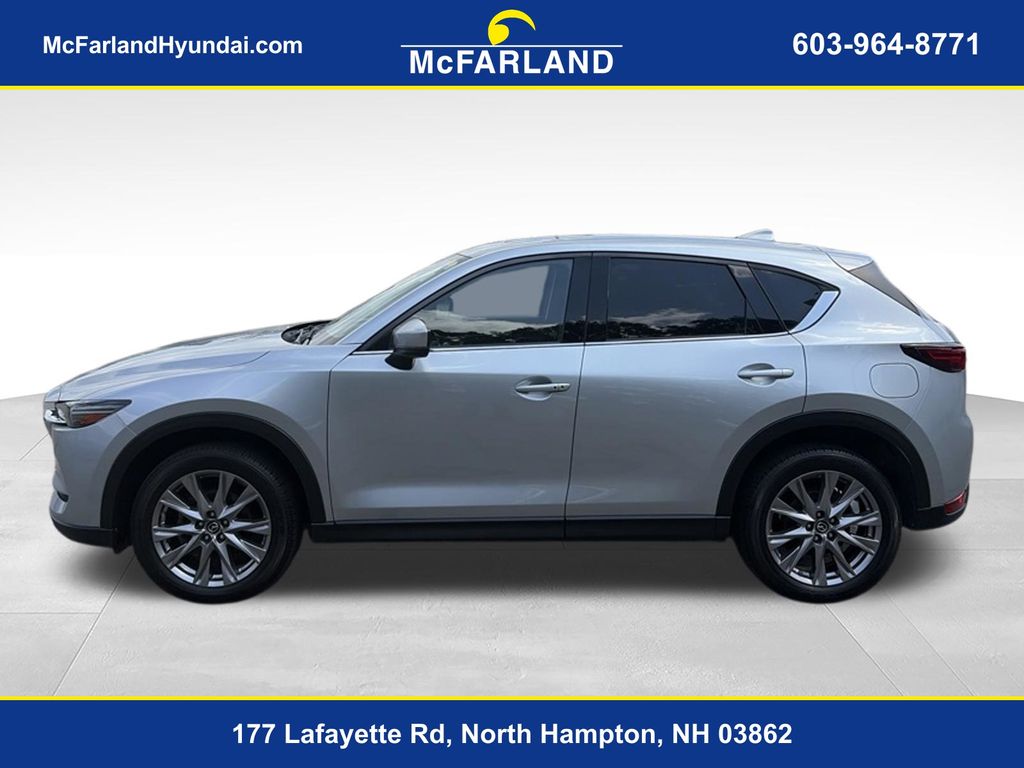 Used 2020 Mazda CX-5 Grand Touring with VIN JM3KFBDM8L0754792 for sale in North Hampton, NH