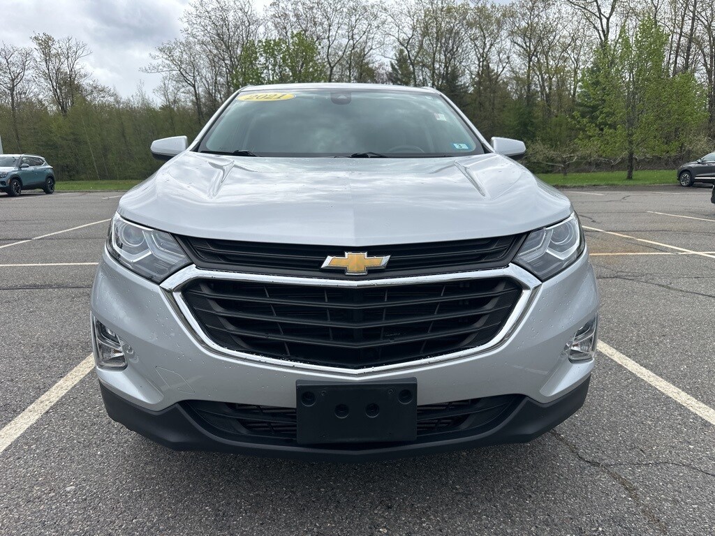 Used 2021 Chevrolet Equinox LT with VIN 3GNAXUEV6MS134237 for sale in North Hampton, NH