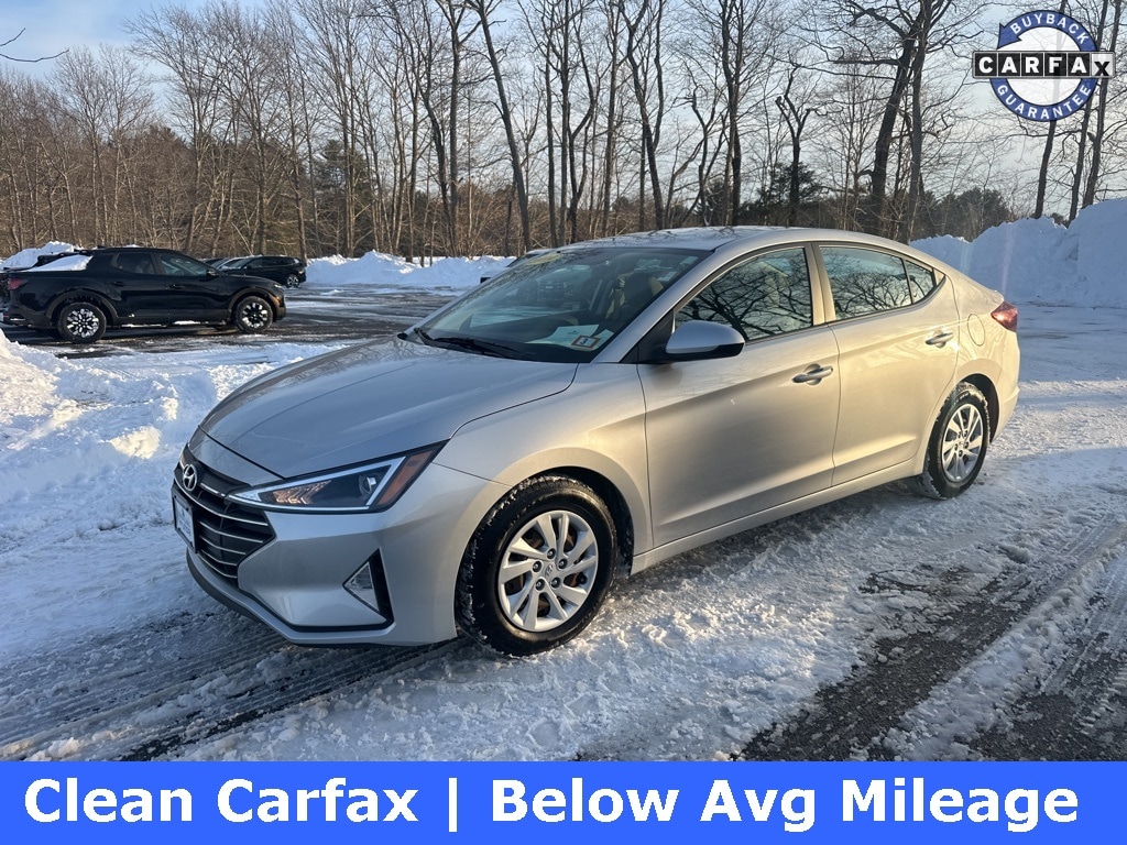 2019 Hyundai Elantra SE