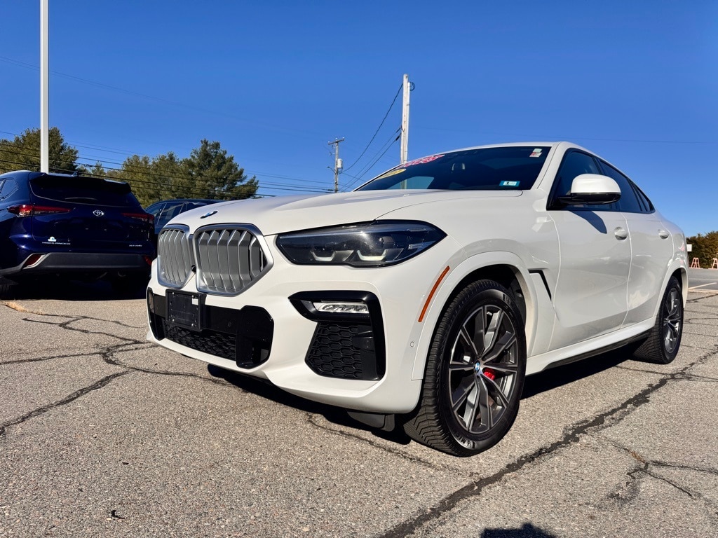 Used 2021 BMW X6 xDrive40i SUV