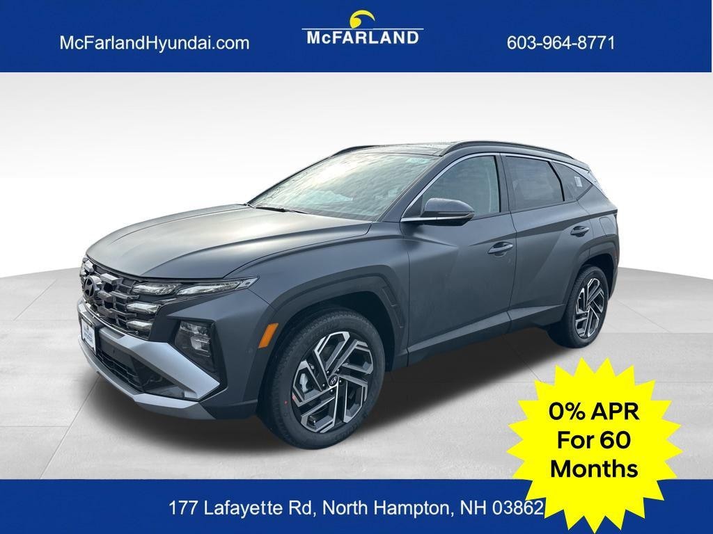 New 2026 Hyundai Tucson Limited AWD SUV