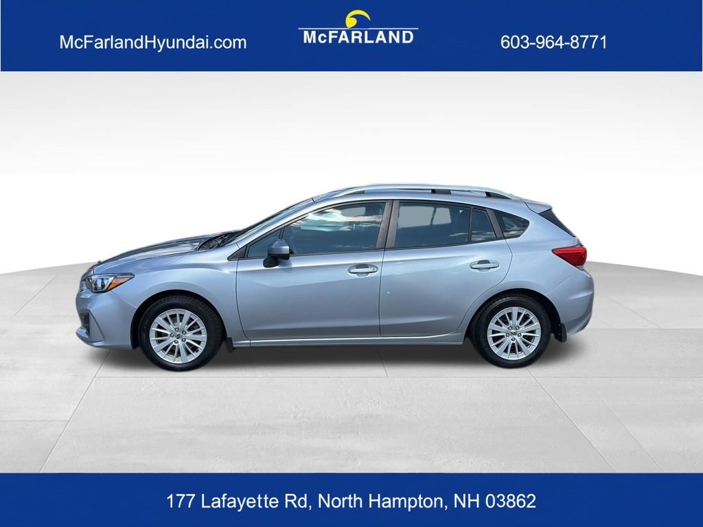 Used 2018 Subaru Impreza Premium with VIN 4S3GTAB65J3710685 for sale in North Hampton, NH