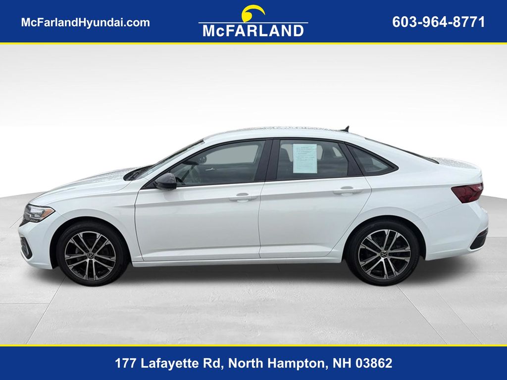 Used 2023 Volkswagen Jetta Sport with VIN 3VWBM7BU8PM041793 for sale in North Hampton, NH