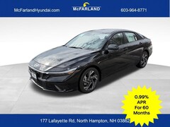 2026 Hyundai Elantra Limited Sedan