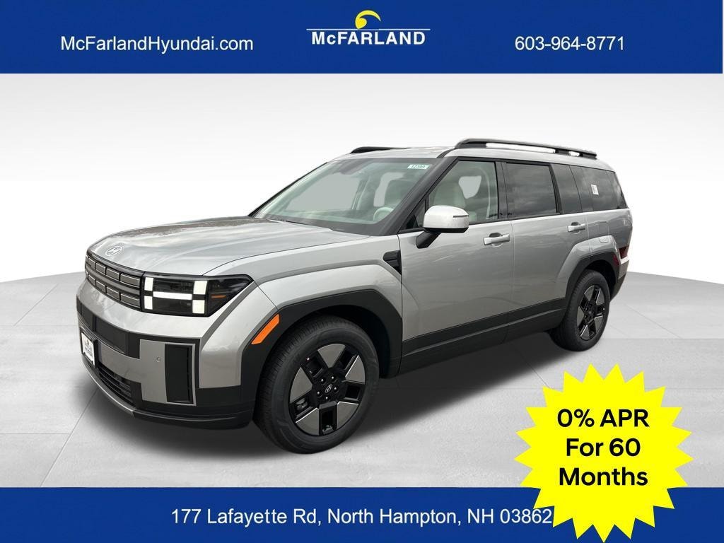 New 2026 Hyundai Santa Fe Hybrid SEL SUV