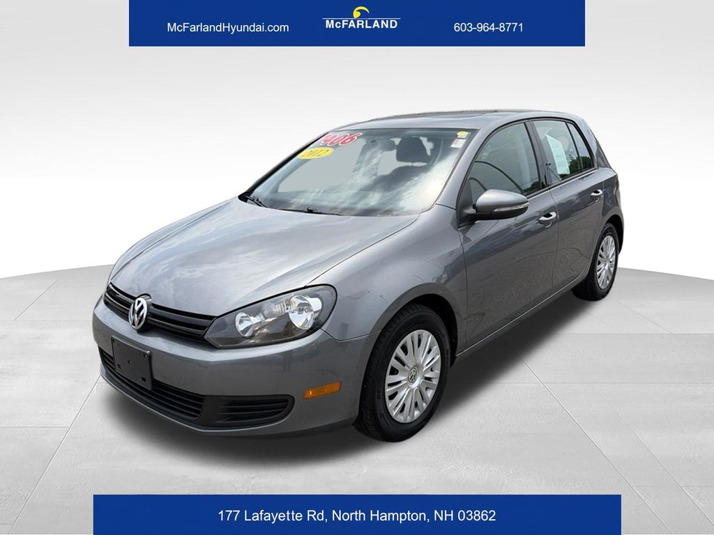 2012 Volkswagen Golf 4-door 6AT w/Convenience PZEV's photo