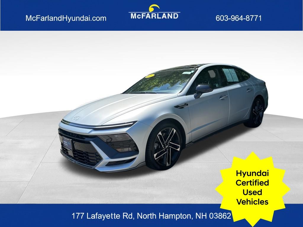 2025 Hyundai Sonata N Line's photo