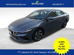 2026 Hyundai Elantra Hybrid Limited Sedan