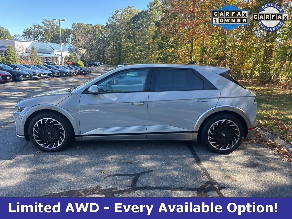Used 2022 Hyundai IONIQ 5 Limited with VIN KM8KRDAF2NU090904 for sale in North Hampton, NH