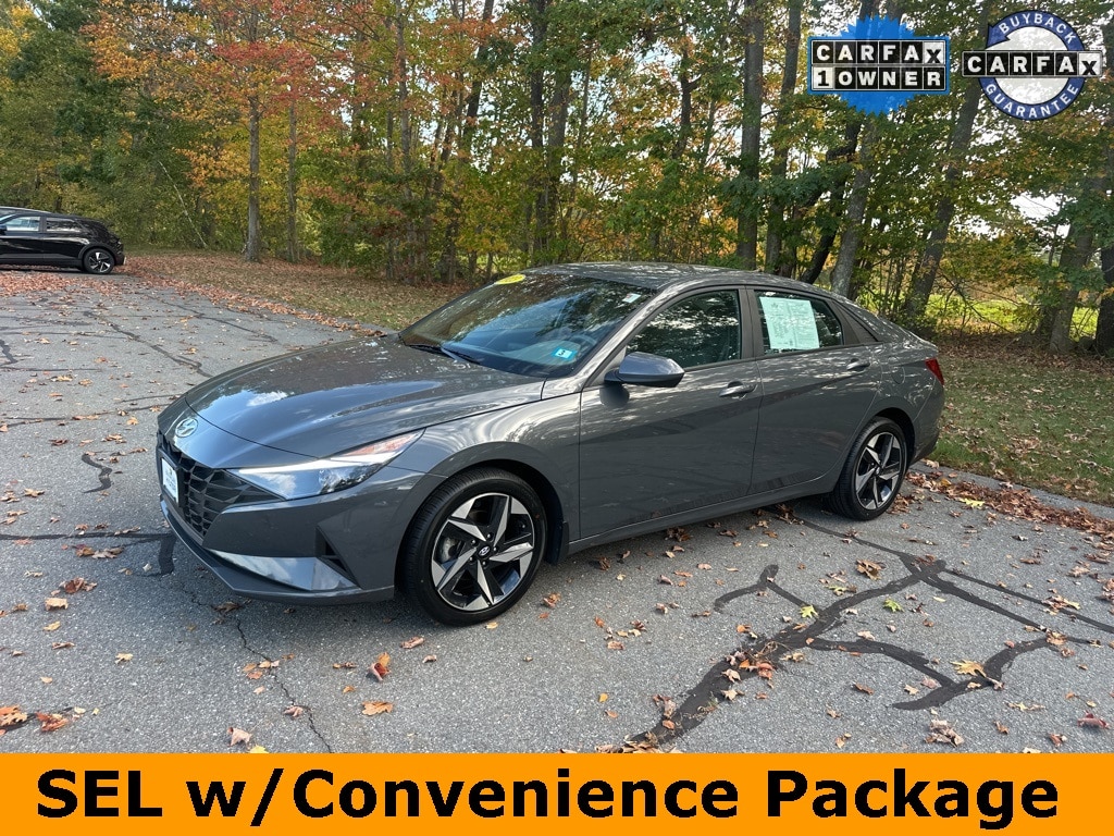 Used 2023 Hyundai Elantra SEL Sedan
