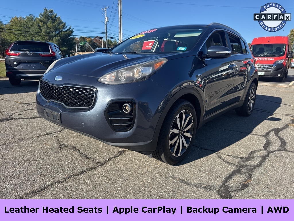 2018 Kia Sportage EX