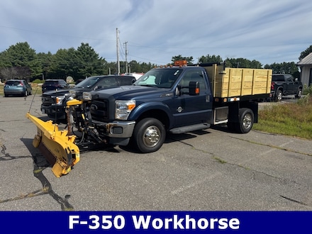 Used 2016 Ford F-350SD XL Chassis for sale in North Hampton, NH