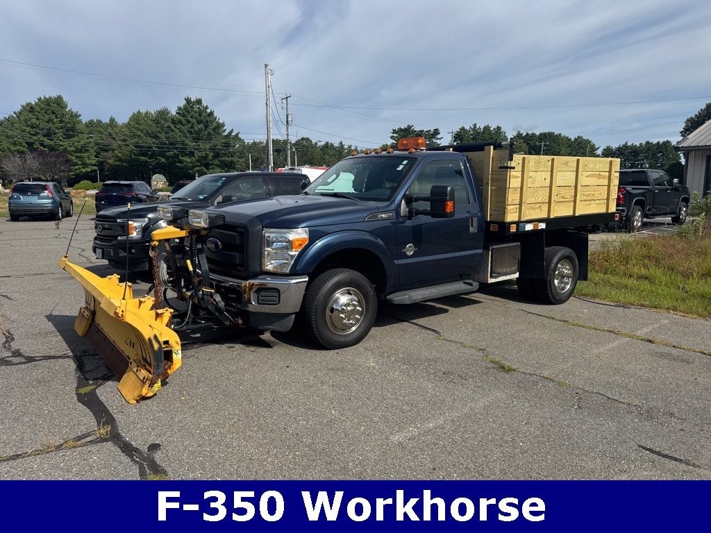 Used 2016 Ford F-350SD XL Chassis