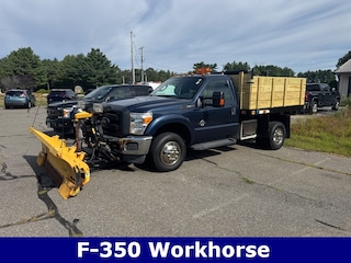 2016 Ford F-350SD XL Chassis