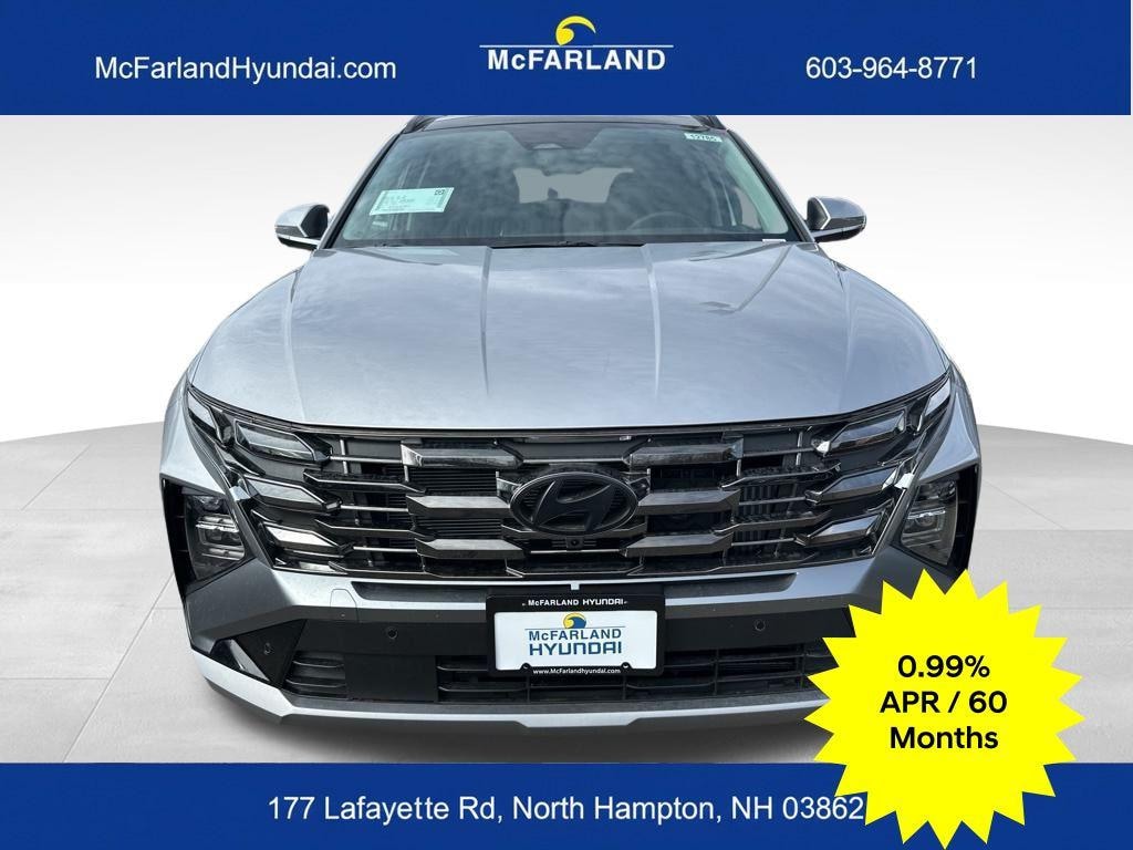 New 2026 Hyundai Tucson Hybrid Limited SUV