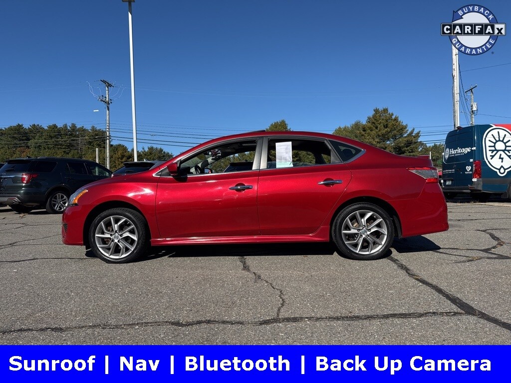 2014 Nissan Sentra SR photo 2