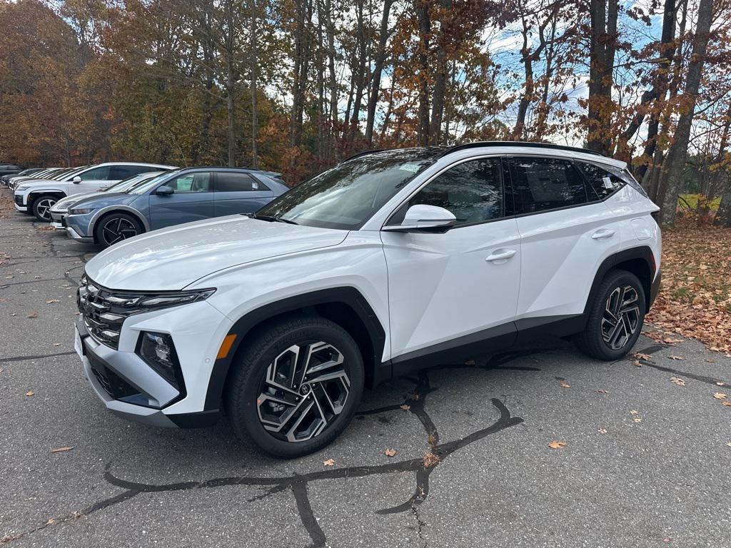 2026 Hyundai Tucson Limited's photo