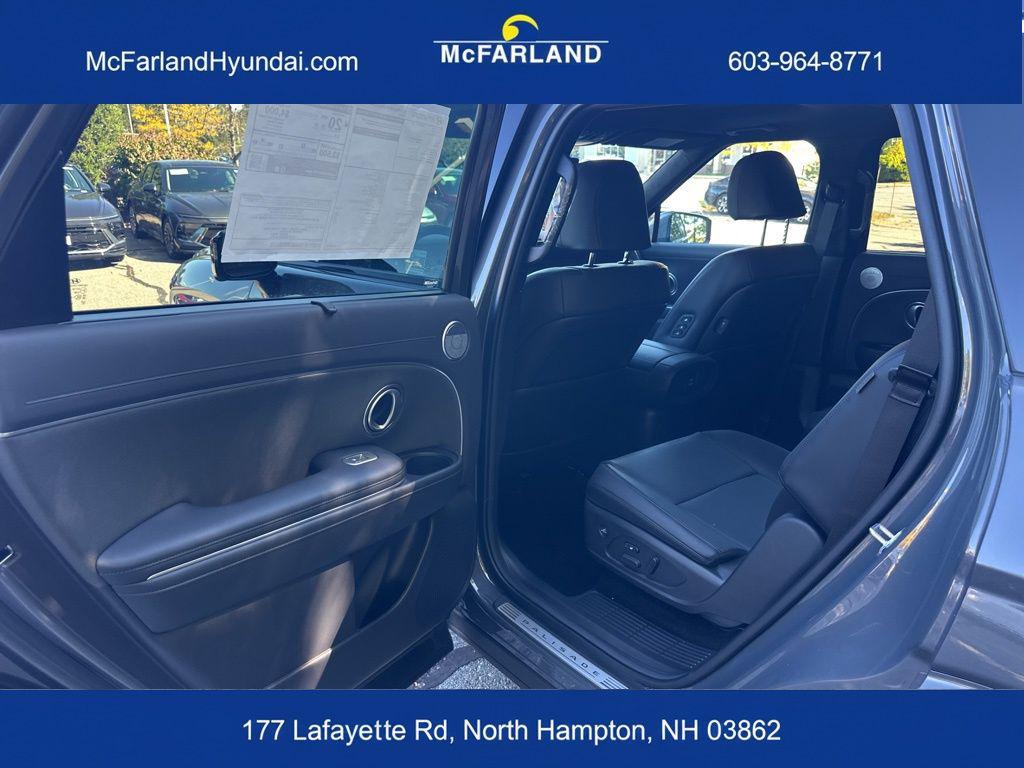 2026 Hyundai Palisade Calligraphy - Photo 16