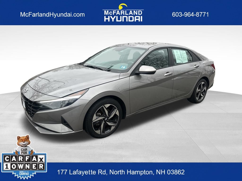 2023 Hyundai Elantra SEL