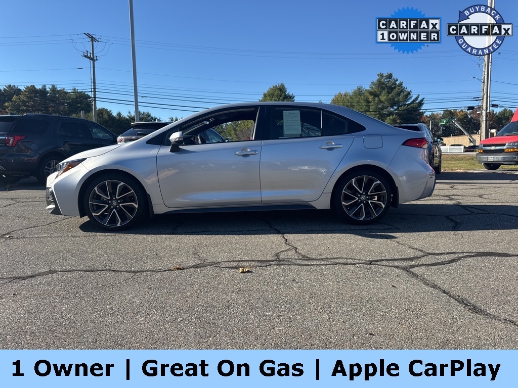 Used 2022 Toyota Corolla SE Sedan