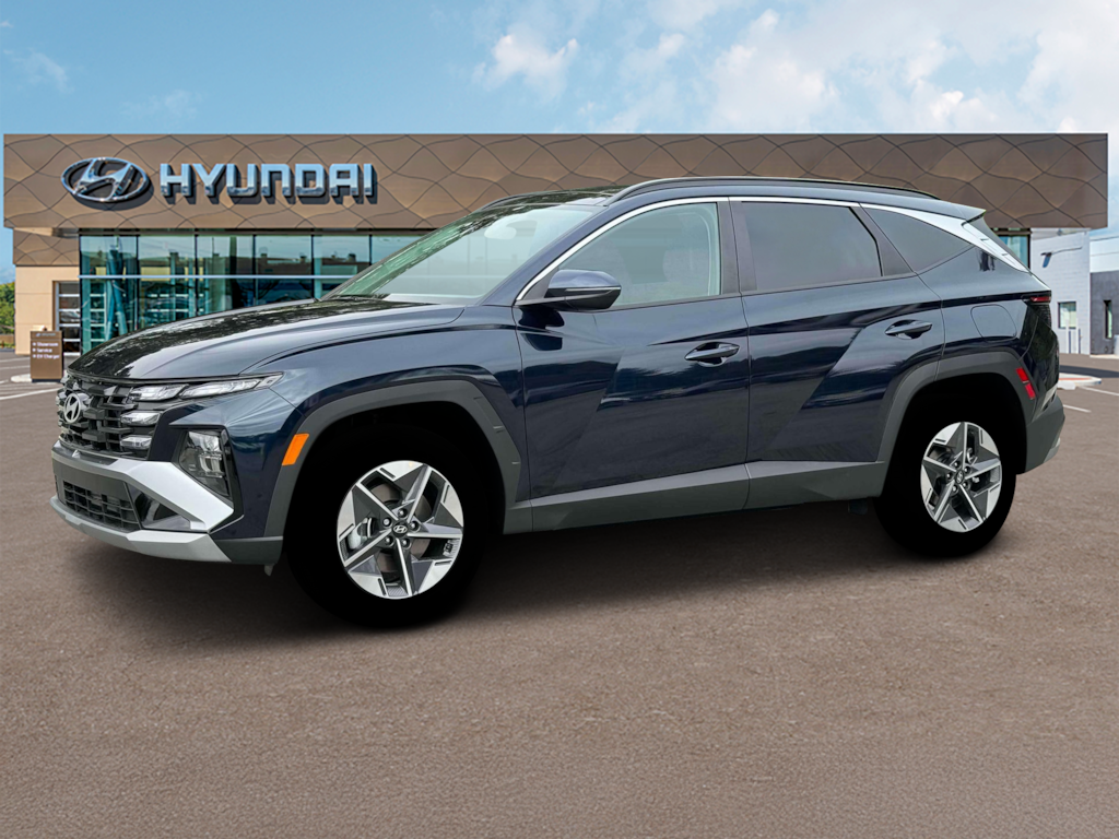 New 2025 Hyundai Tucson Hybrid SEL Convenience SUV