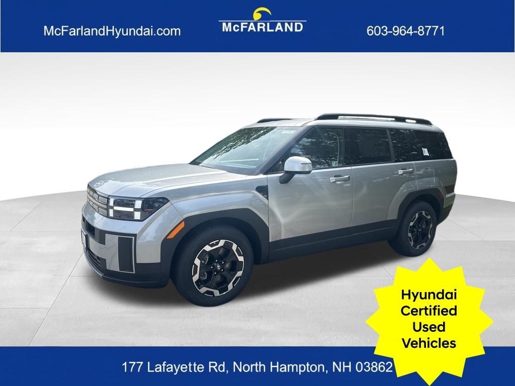 Certified 2026 Hyundai Santa Fe SEL SUV