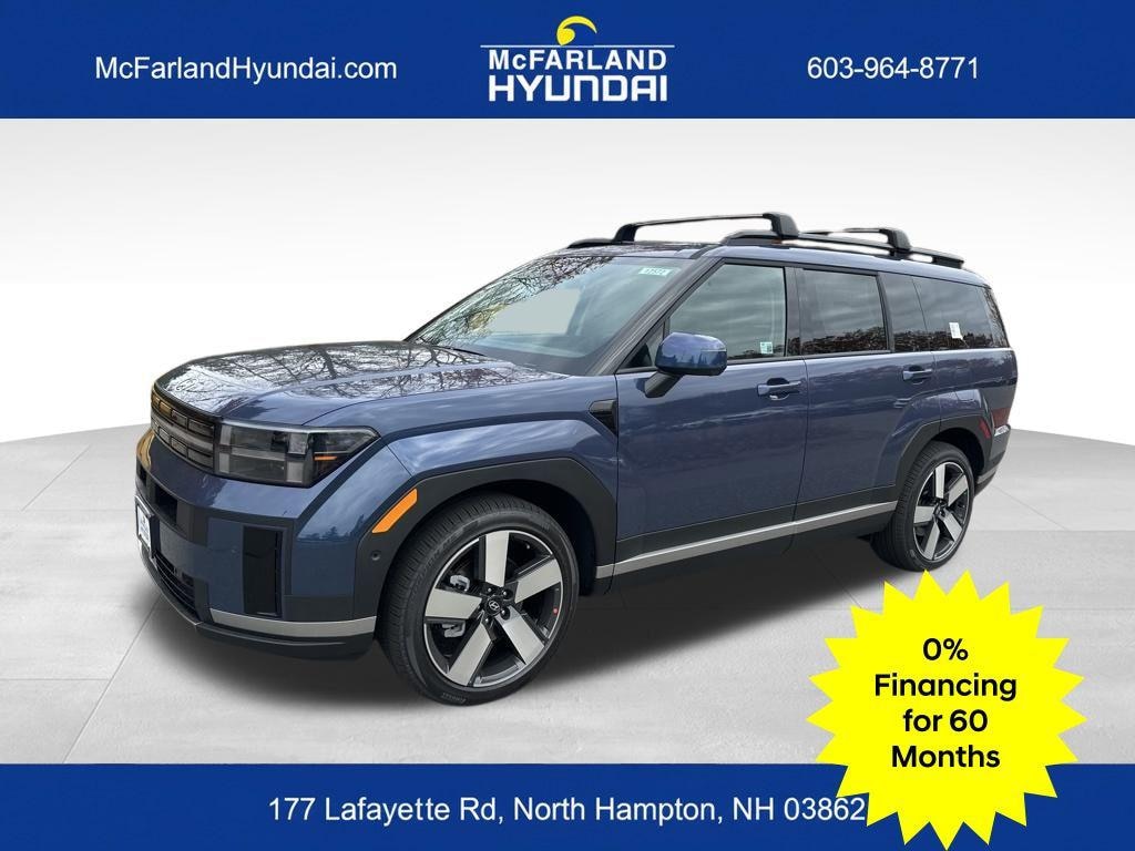 New 2026 Hyundai Santa Fe Limited AWD SUV