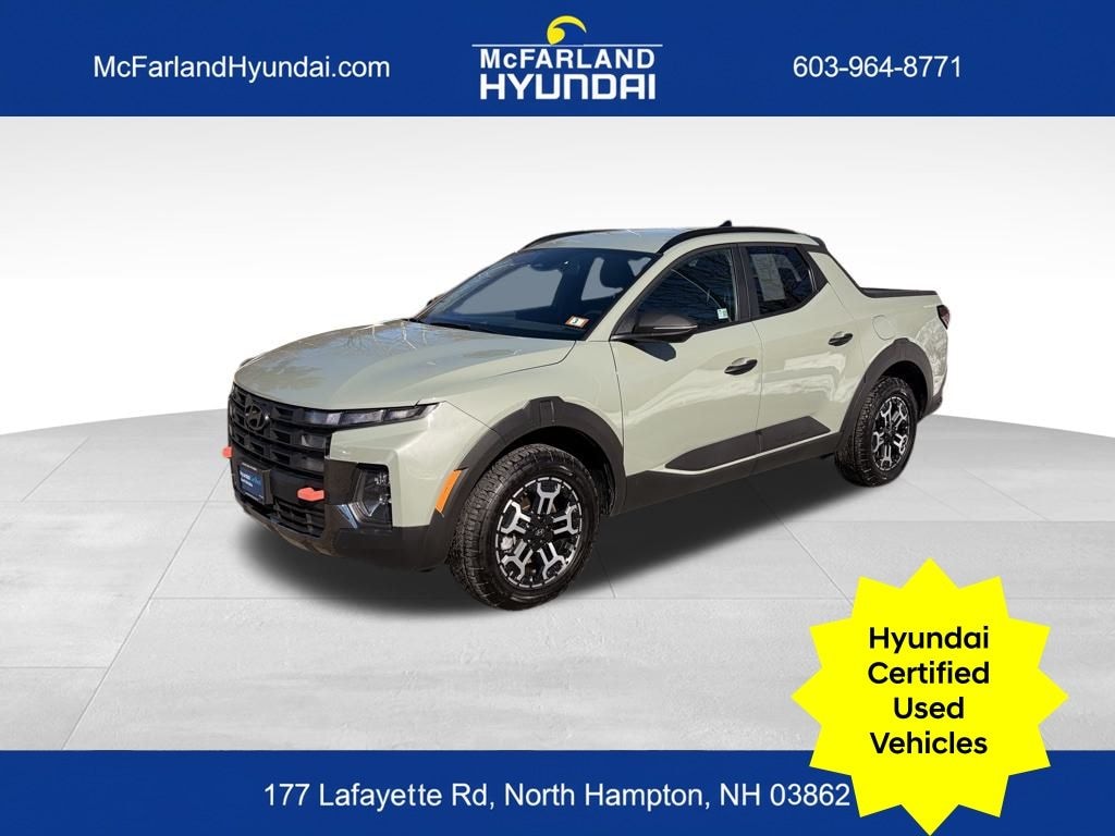 Certified 2025 Hyundai Santa Cruz XRT Truck Crew Cab