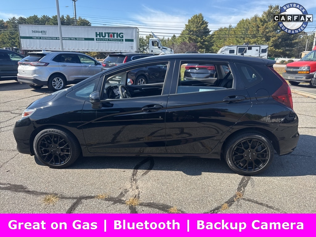 Used 2019 Honda Fit LX with VIN 3HGGK5H40KM735799 for sale in North Hampton, NH