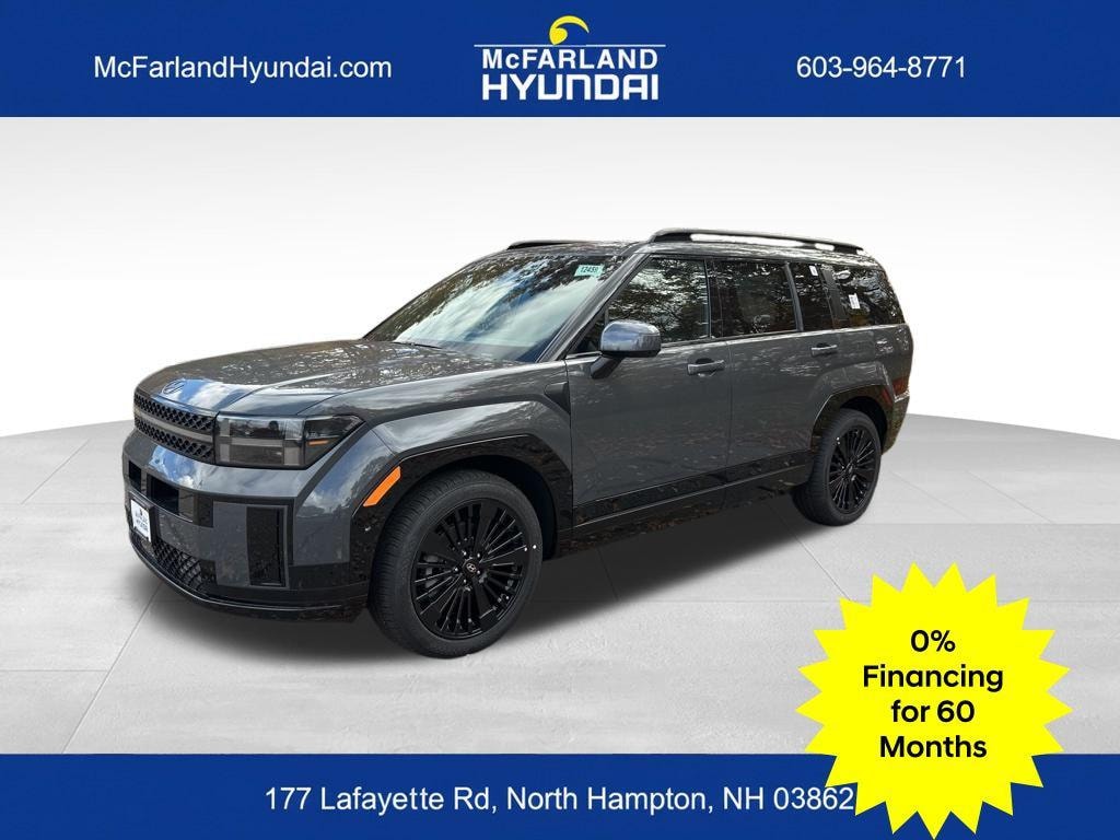 New 2026 Hyundai Santa Fe Hybrid Calligraphy SUV