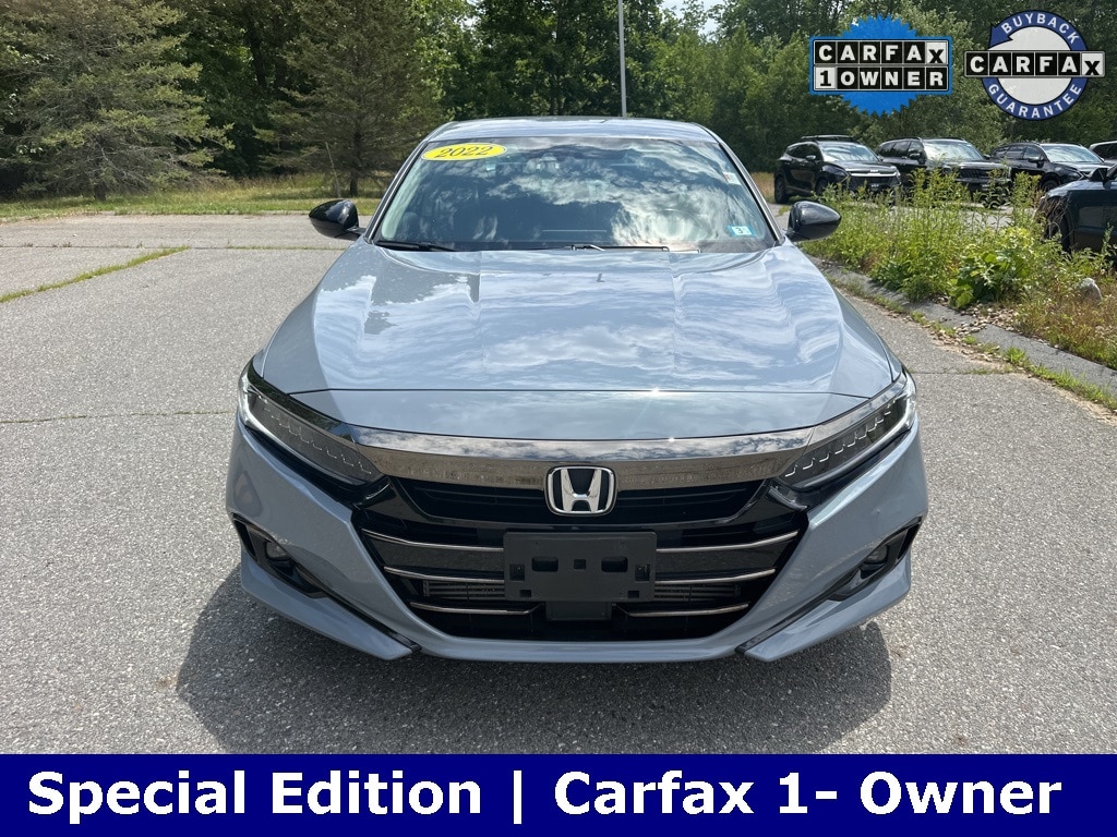 Used 2022 Honda Accord Sport SE 1.5T Sedan