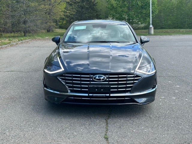 Certified 2023 Hyundai Sonata Hybrid SEL with VIN KMHL34JJ0PA066535 for sale in North Hampton, NH