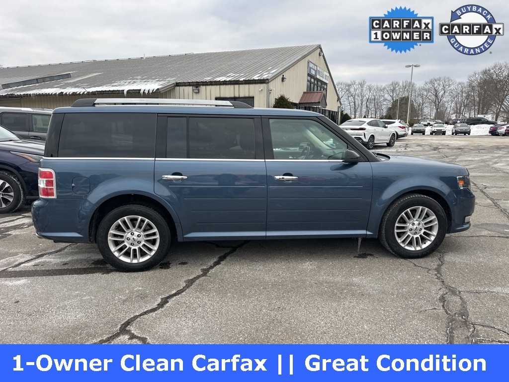 Used 2019 Ford Flex SEL with VIN 2FMHK6C82KBA37016 for sale in North Hampton, NH