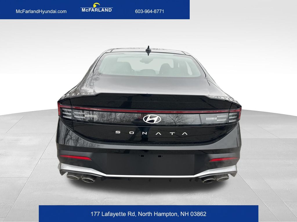2026 Hyundai Sonata N Line - Photo 21