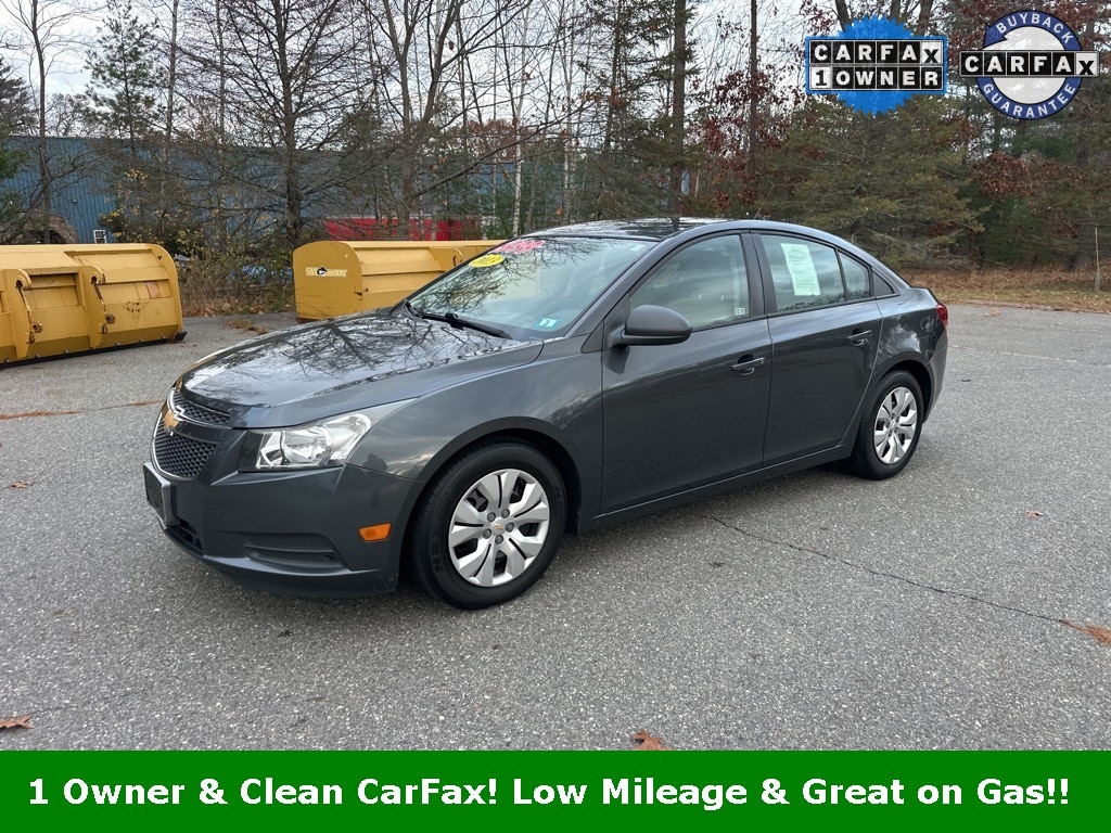 2013 Chevrolet Cruze LS