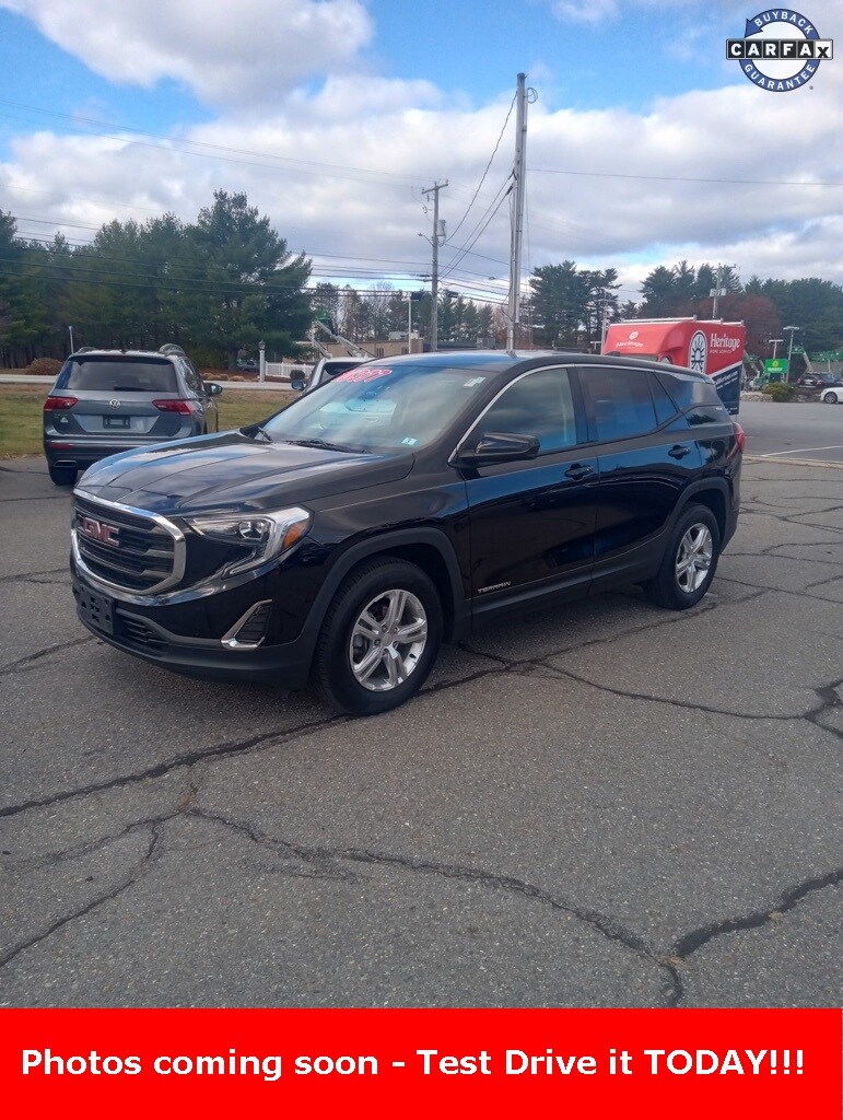 2019 Gmc Terrain SLE photo 2