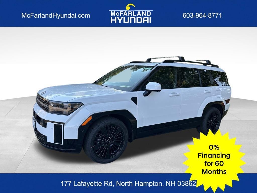 New 2026 Hyundai Santa Fe Hybrid Calligraphy SUV